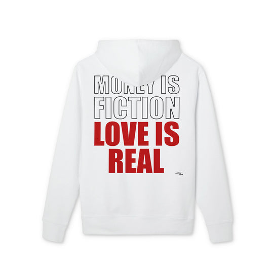 LOVE IS REAL - Organic Heavyweight Hoodie