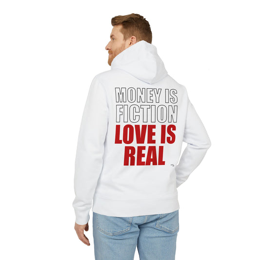 LOVE IS REAL - Organic Heavyweight Hoodie