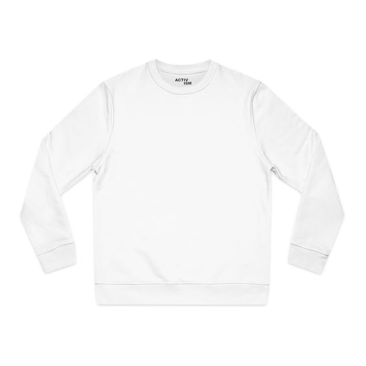 LOVE IS REAL - Organic Cotton Sweatshirt