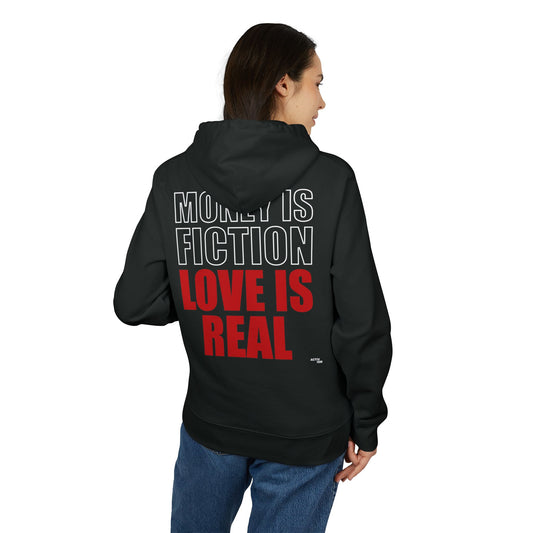 LOVE IS REAL - Organic Heavyweight Hoodie
