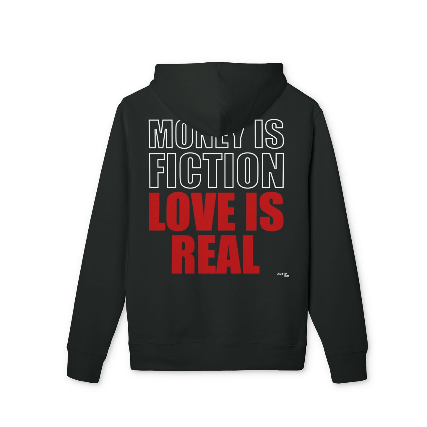 LOVE IS REAL - Organic Heavyweight Hoodie